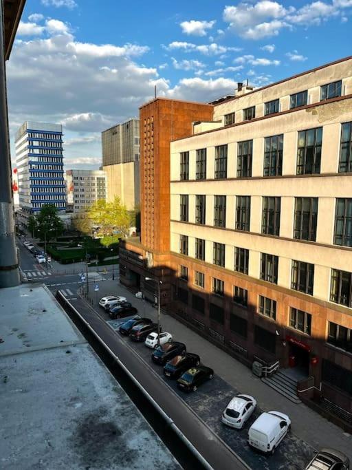 Bezagenta Centrum3 Studio Wi-Fi Great Location! Varsóvia Exterior foto